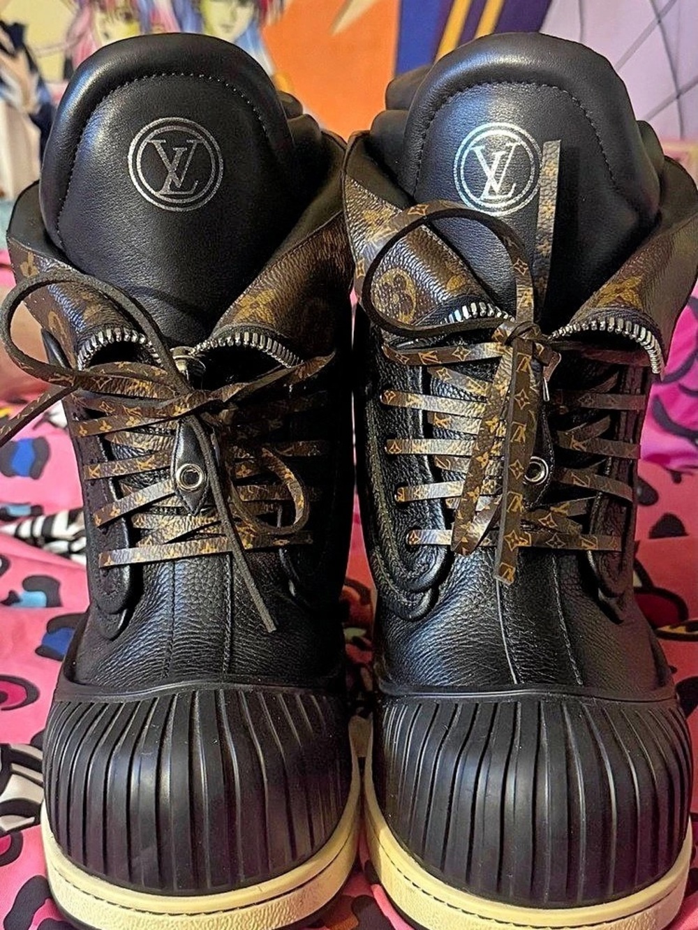 Louis Vuitton Snow Boot Sneakers